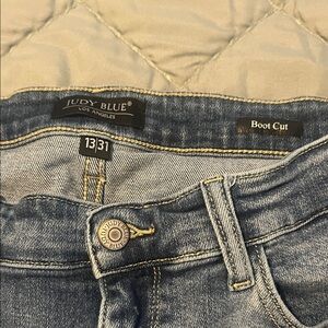 Judy Blue Light Blue Boot Cut Jeans